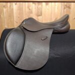 New 17.5" Loxley by Bliss Jump Demo Saddle
