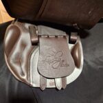 New 17.5" Loxley by Bliss Jump Demo Saddle - Image 5