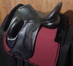 Used 17.5" Custom Everest R Dressage Saddle - Image 3