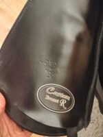 Used 17.5" Custom Everest R Dressage Saddle - Image 10