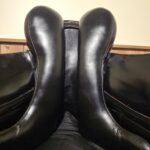 Used 17.5" Custom Everest R Dressage Saddle - Image 8