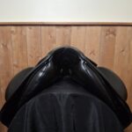 Used 17.5" Custom Everest R Dressage Saddle - Image 7