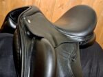 Used 17.5" Custom Everest R Dressage Saddle - Image 6