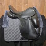 Used 17.5" N2 Vinctore Dressage Saddle - Image 3
