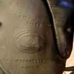 Used 17.5" Schleese Triumph Dressage Saddle - Image 8