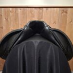 Used 17.5" Schleese Triumph Dressage Saddle - Image 5
