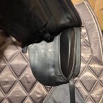 Used 17.5" Schleese Triumph Dressage Saddle - Image 7