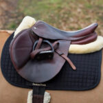 Used Back on Track Jump Saddle Pad - Image 2