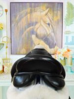17.5” Frank Baines Omni Dressage Saddle - Image 5