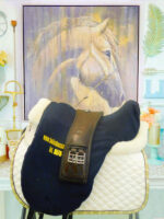 17.5” Hulsebos Dynamic Dressage Saddle - Image 10