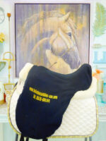 17.5” Hulsebos Dynamic Dressage Saddle - Image 11