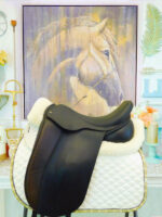 17.5” Hulsebos Dynamic Dressage Saddle