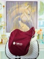 17” Lovas Lagos Monoflap Dressage Saddle Package - Image 10