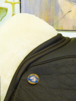 17.5” Hulsebos Dynamic Dressage Saddle - Image 2