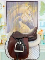 17” Lovas Lagos Monoflap Dressage Saddle Package - Image 2