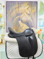 17” Regal Dressage Saddle - Image 2