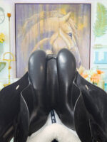 17” Regal Dressage Saddle - Image 7