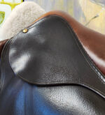 17.5” Bruno Delgrange Partition Jump Saddle - Image 3