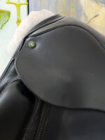 17.5” Ideal Suzannah Dressage Saddle - Image 3
