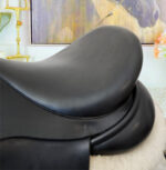 17.5” Ideal Suzannah Dressage Saddle - Image 4