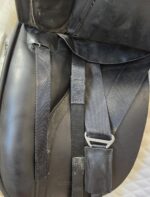 17.5” Ideal Suzannah Dressage Saddle - Image 7