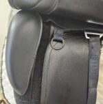 16.5” Kent and Masters Dressage Saddle - Image 8