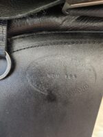 16.5” Kent and Masters Dressage Saddle - Image 9