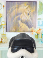 16.5” Kent and Masters Dressage Saddle - Image 6