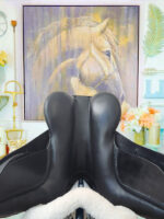 16.5” Kent and Masters Dressage Saddle - Image 7