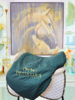 18” Full Buffalo Devoucoux Chiberta O Saddle Package - Image 9