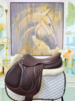 18” Full Buffalo Devoucoux Chiberta O Saddle Package