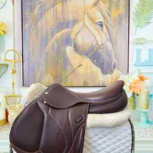 18” Full Buffalo Devoucoux Chiberta O Saddle Package