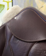 18” Full Buffalo Devoucoux Chiberta O Saddle Package - Image 3