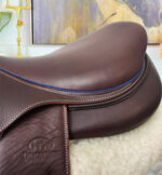 18” Full Buffalo Devoucoux Chiberta O Saddle Package - Image 4
