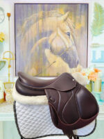 18” Full Buffalo Devoucoux Chiberta O Saddle Package - Image 2
