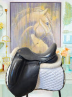 17” NSC Rhomeo Dressage Saddle