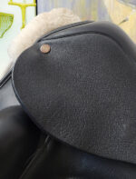 17” NSC Rhomeo Dressage Saddle - Image 3