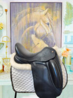 17” NSC Rhomeo Dressage Saddle - Image 2