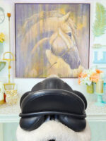 17” NSC Rhomeo Dressage Saddle - Image 4