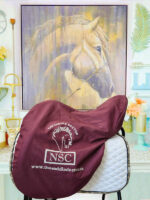 17” NSC Rhomeo Dressage Saddle - Image 6