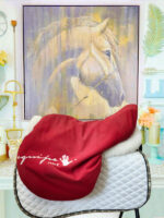 17” Equipe Oxer Jump Saddle - Image 10