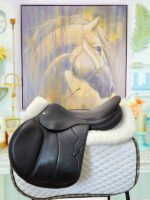 17” Equipe Oxer Jump Saddle