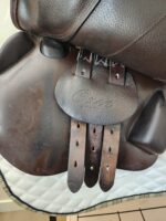 17” Equipe Oxer Jump Saddle - Image 7