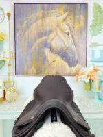 17” Equipe Oxer Jump Saddle - Image 5