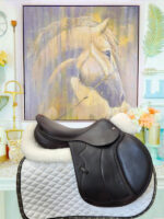 17” Equipe Oxer Jump Saddle - Image 2