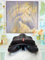 17” Equipe Oxer Jump Saddle - Image 6