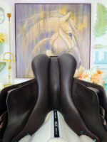 17” Equipe Oxer Jump Saddle - Image 8