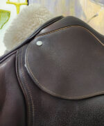 17” Loxley Jump LX Saddle - Image 3