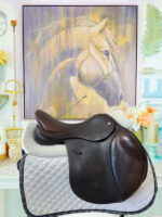 17” Loxley Jump LX Saddle - Image 2