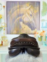 17” Loxley Jump LX Saddle - Image 6